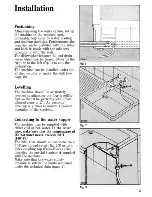 Preview for 3 page of Zanussi ID 500 Instructions For Use And Care Manual