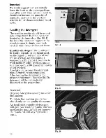 Preview for 10 page of Zanussi ID 500 Instructions For Use And Care Manual