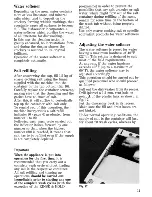 Preview for 11 page of Zanussi ID 500 Instructions For Use And Care Manual