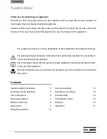 Preview for 2 page of Zanussi Ideal IZTE 135 User Manual