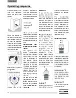 Preview for 10 page of Zanussi Ideal IZTE 135 User Manual