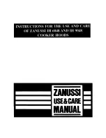 Предварительный просмотр 1 страницы Zanussi IH 9048 Instructions For Use Manual