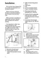 Предварительный просмотр 4 страницы Zanussi IH6013 Instructions For Use And Care Manual