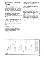 Предварительный просмотр 5 страницы Zanussi IH6013 Instructions For Use And Care Manual