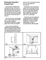 Предварительный просмотр 8 страницы Zanussi IH6013 Instructions For Use And Care Manual