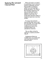 Предварительный просмотр 13 страницы Zanussi IH6013 Instructions For Use And Care Manual