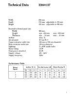 Предварительный просмотр 3 страницы Zanussi IH6013F Instructions For The Use And Care