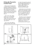 Предварительный просмотр 8 страницы Zanussi IH6013F Instructions For The Use And Care