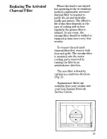 Предварительный просмотр 13 страницы Zanussi IH6013F Instructions For The Use And Care