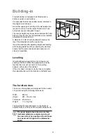 Preview for 21 page of Zanussi IT 5614 Instruction Booklet