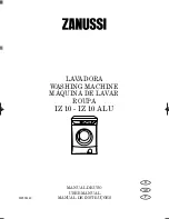 Zanussi IZ 10 ALU User Manual preview