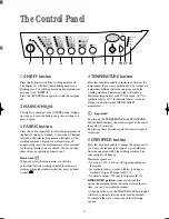 Preview for 6 page of Zanussi IZ 10 Instruction Booklet