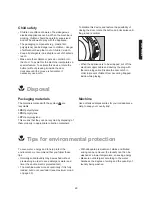 Preview for 5 page of Zanussi IZ 1000 User Manual