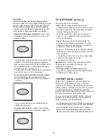 Preview for 12 page of Zanussi IZ 1000 User Manual