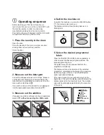 Preview for 17 page of Zanussi IZ 1000 User Manual