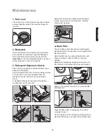 Preview for 21 page of Zanussi IZ 1000 User Manual