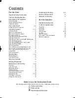 Preview for 3 page of Zanussi IZ 141 S Instruction Booklet