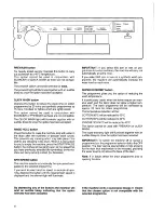 Preview for 8 page of Zanussi jetstream FJ 1200 Instruction Booklet