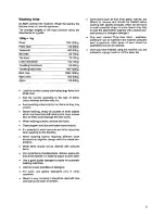 Preview for 9 page of Zanussi jetstream FJ 1200 Instruction Booklet