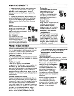 Preview for 11 page of Zanussi jetstream FJ 1200 Instruction Booklet