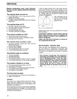 Preview for 20 page of Zanussi jetstream FJ 1200 Instruction Booklet