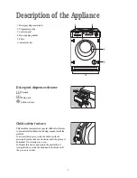 Предварительный просмотр 5 страницы Zanussi jetstream ZJD12191 Instruction Booklet