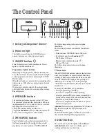 Preview for 6 page of Zanussi jetstream ZJD12191 Instruction Booklet