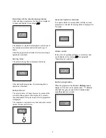 Preview for 8 page of Zanussi jetstream ZJD12191 Instruction Booklet