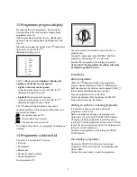 Preview for 9 page of Zanussi jetstream ZJD12191 Instruction Booklet