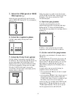 Preview for 12 page of Zanussi jetstream ZJD12191 Instruction Booklet