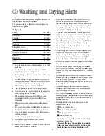 Предварительный просмотр 14 страницы Zanussi jetstream ZJD12191 Instruction Booklet