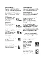 Предварительный просмотр 15 страницы Zanussi jetstream ZJD12191 Instruction Booklet