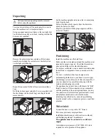 Preview for 26 page of Zanussi jetstream ZJD12191 Instruction Booklet