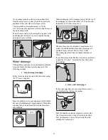 Предварительный просмотр 27 страницы Zanussi jetstream ZJD12191 Instruction Booklet