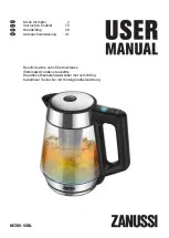 Zanussi KEZ80-SSBL Instruction Booklet preview