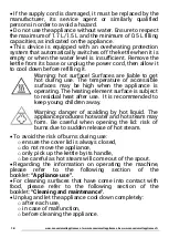 Preview for 18 page of Zanussi KEZ80-SSBL Instruction Booklet