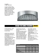 Zanussi KLW10GE21M Brochure & Specs предпросмотр