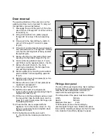 Preview for 8 page of Zanussi LAVADORA FL 1014 V1 Installation And Instruction Manual