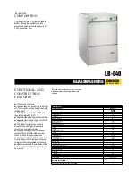 Preview for 1 page of Zanussi LB-040 Specifications