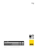 Preview for 2 page of Zanussi LB-040 Specifications