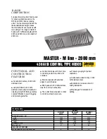 Zanussi Master 642002 Specifications предпросмотр