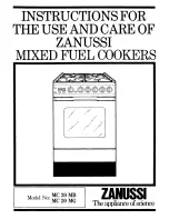 Предварительный просмотр 1 страницы Zanussi MC 20 MB Instructions For Use And Care Manual