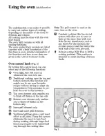 Предварительный просмотр 9 страницы Zanussi MC 20 MB Instructions For Use And Care Manual