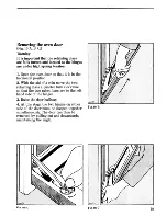 Предварительный просмотр 19 страницы Zanussi MC 5634 Instructions For Use And Care Manual