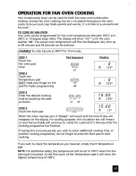 Предварительный просмотр 19 страницы Zanussi MCE975 Use & Care Instructions Manual