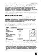 Предварительный просмотр 23 страницы Zanussi MCE975 Use & Care Instructions Manual