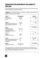 Предварительный просмотр 28 страницы Zanussi MCE975 Use & Care Instructions Manual