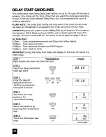 Предварительный просмотр 30 страницы Zanussi MCE975 Use & Care Instructions Manual