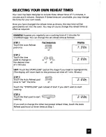 Предварительный просмотр 33 страницы Zanussi MCE975 Use & Care Instructions Manual