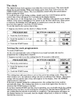 Предварительный просмотр 12 страницы Zanussi ME1205B Use & Care Manual